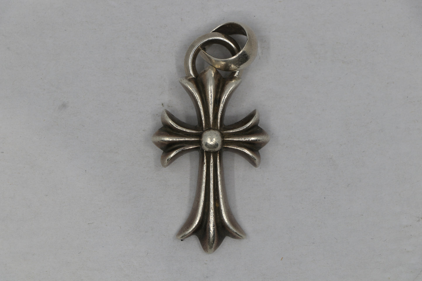 Chrome Hearts Small Cross Pendant Sterling Silver| AVNTGRDNY NYC