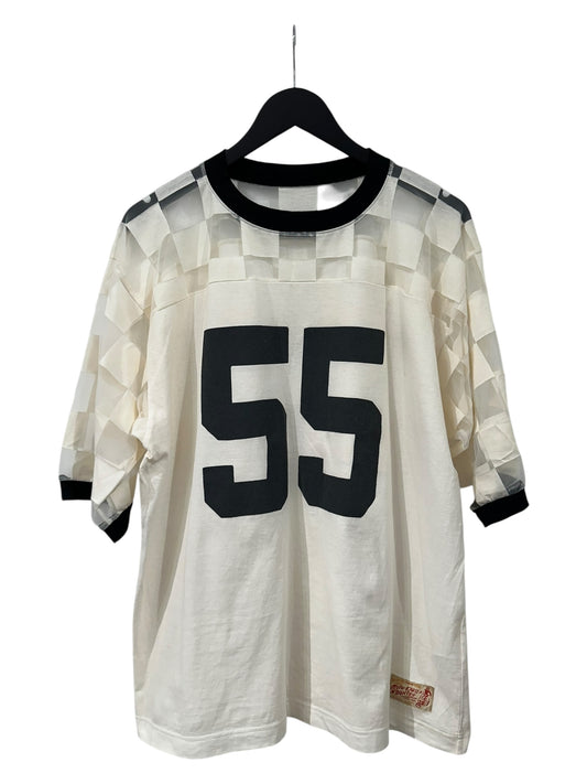 Kapital Smiley Sheer T-Shirt Size XL