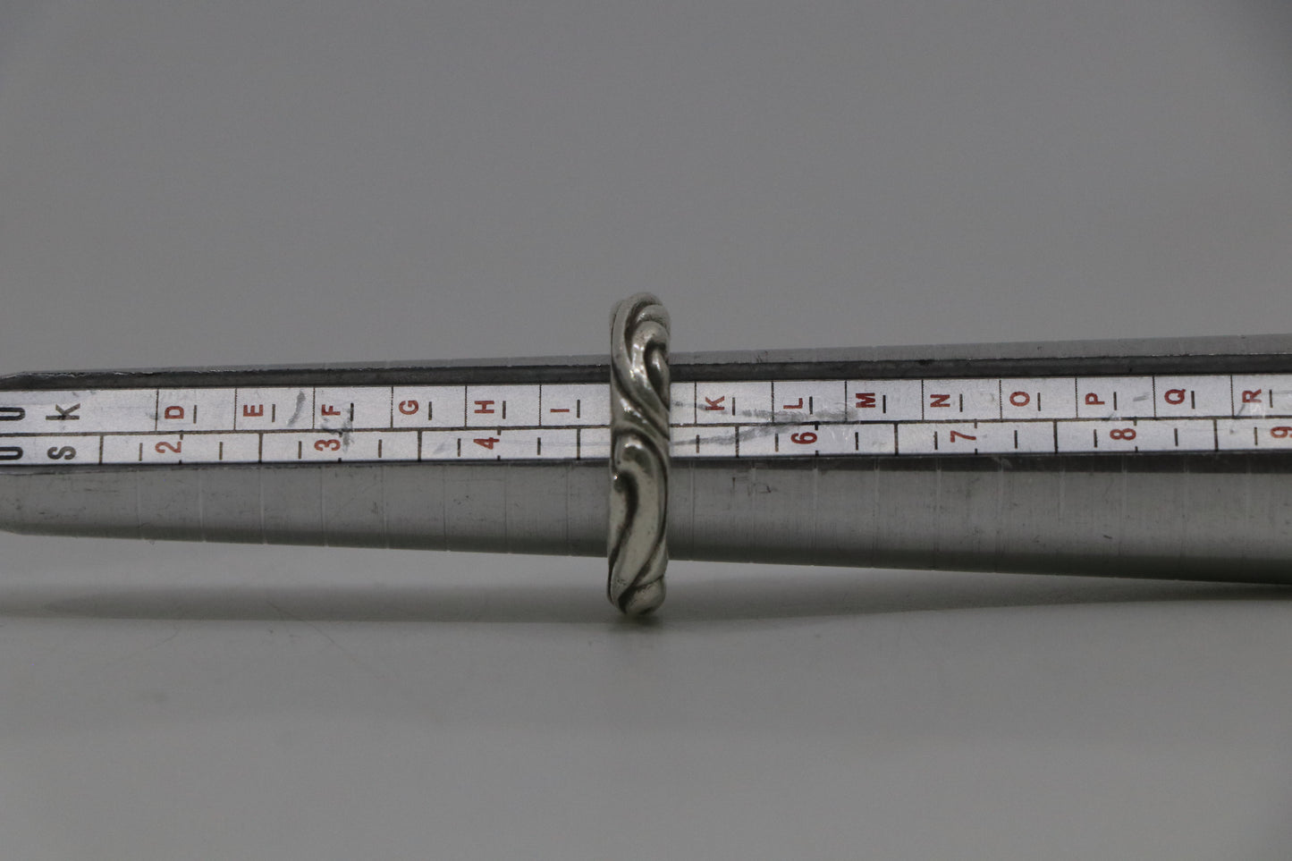 Chrome Hearts Scroll Ring Size 5