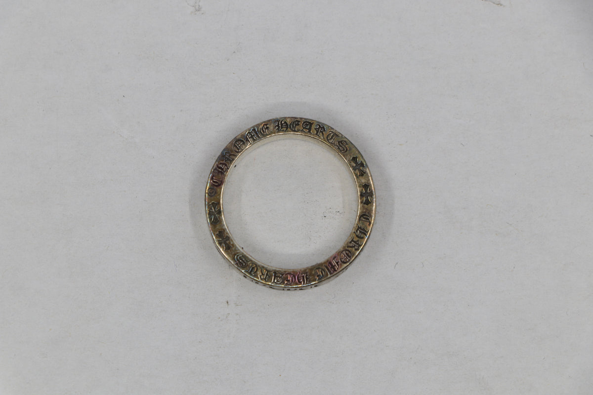 Chrome Hearts Fuck You 6mm Spacer Ring Size 10 | AVNTGRDNY NYC