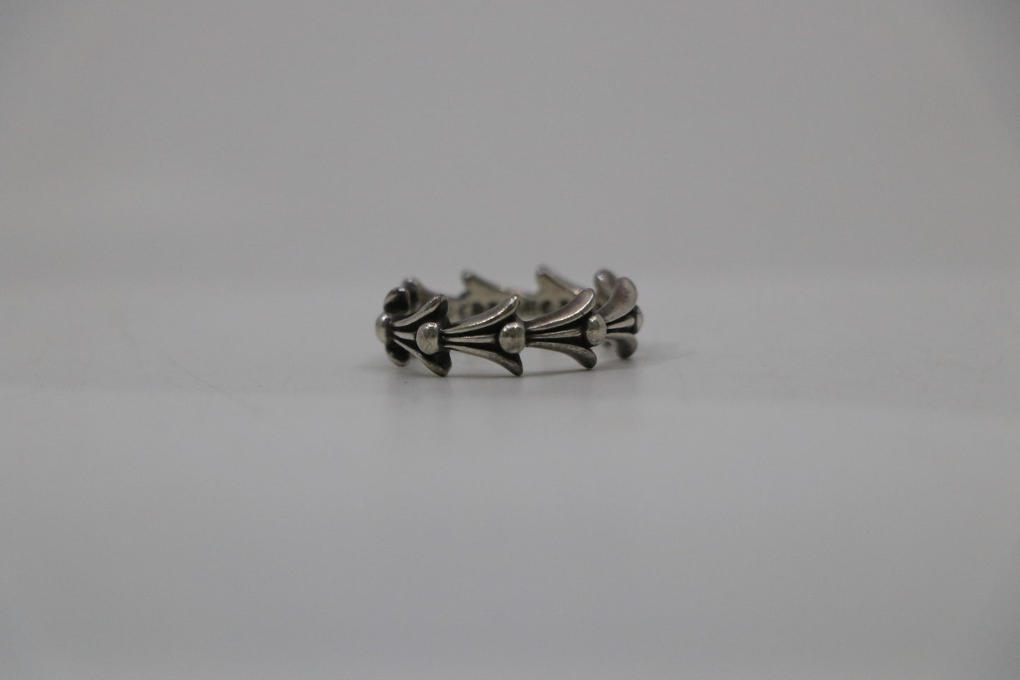 Chrome Hearts Crosstail Ring Size 8 | AVNTGRDNY NYC