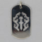 Chrome Hearts Vine Dagger Dog Tag Sterling Silver | AVNTGRDNY NYC