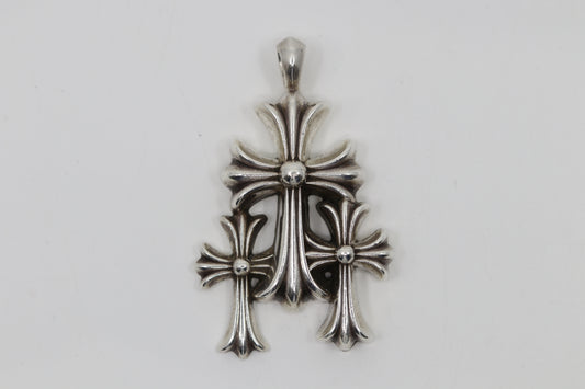 Chrome Hearts Triple Cross Pendant