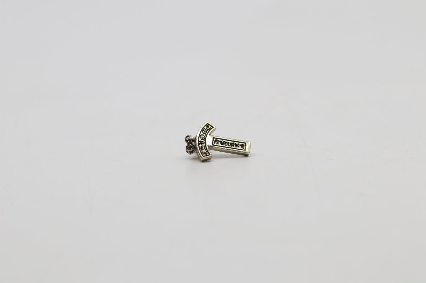 Chrome Hearts T Bar Drop Earring