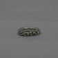 Chrome Hearts Scroll Ring Size 5