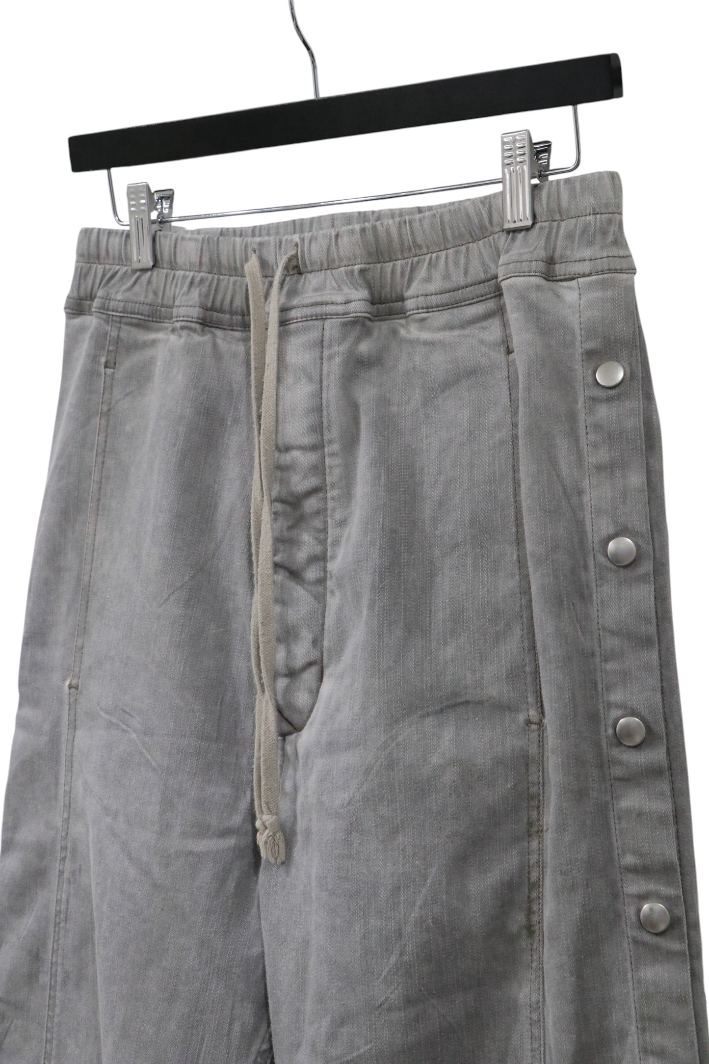 Rick Owens DRKSHDW Pusher Pants Size XS Pearl Cotton | AVNTGRDNY NYC