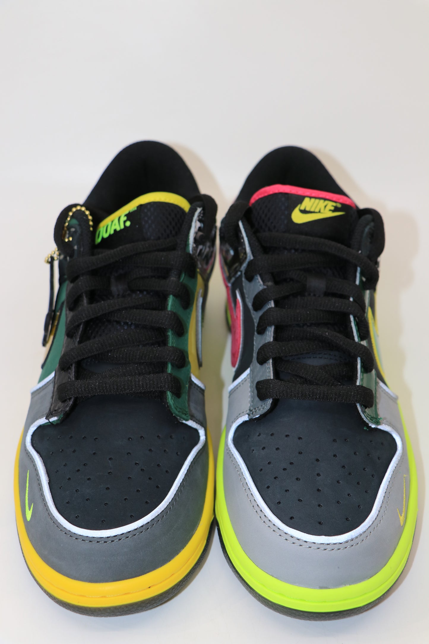Nike Dunk Low What the Duck Home University of Oregon PE Size 9.5