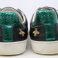 Gucci Black Ace Sneakers Bee/Stars Sz 12