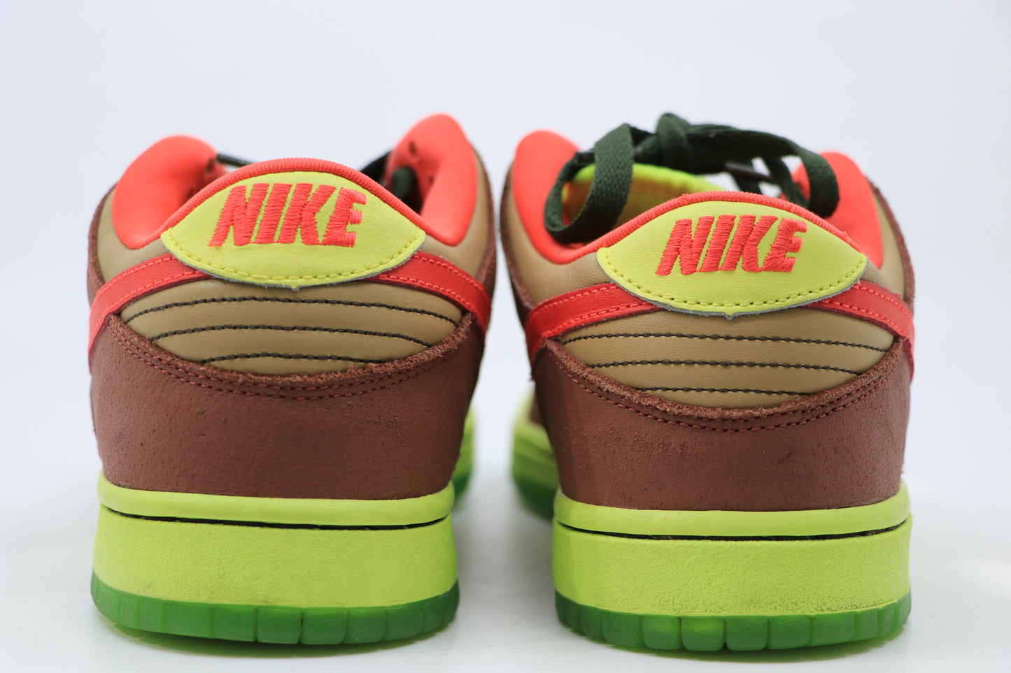 Nike SB Dunk Low Toxic Sea Robin Mismatched Pairs