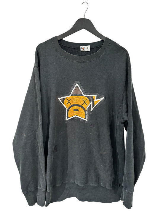 Bape x KAWS Crewneck Size L
