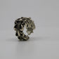 Chrome Hearts Double Floral Ring Size 5