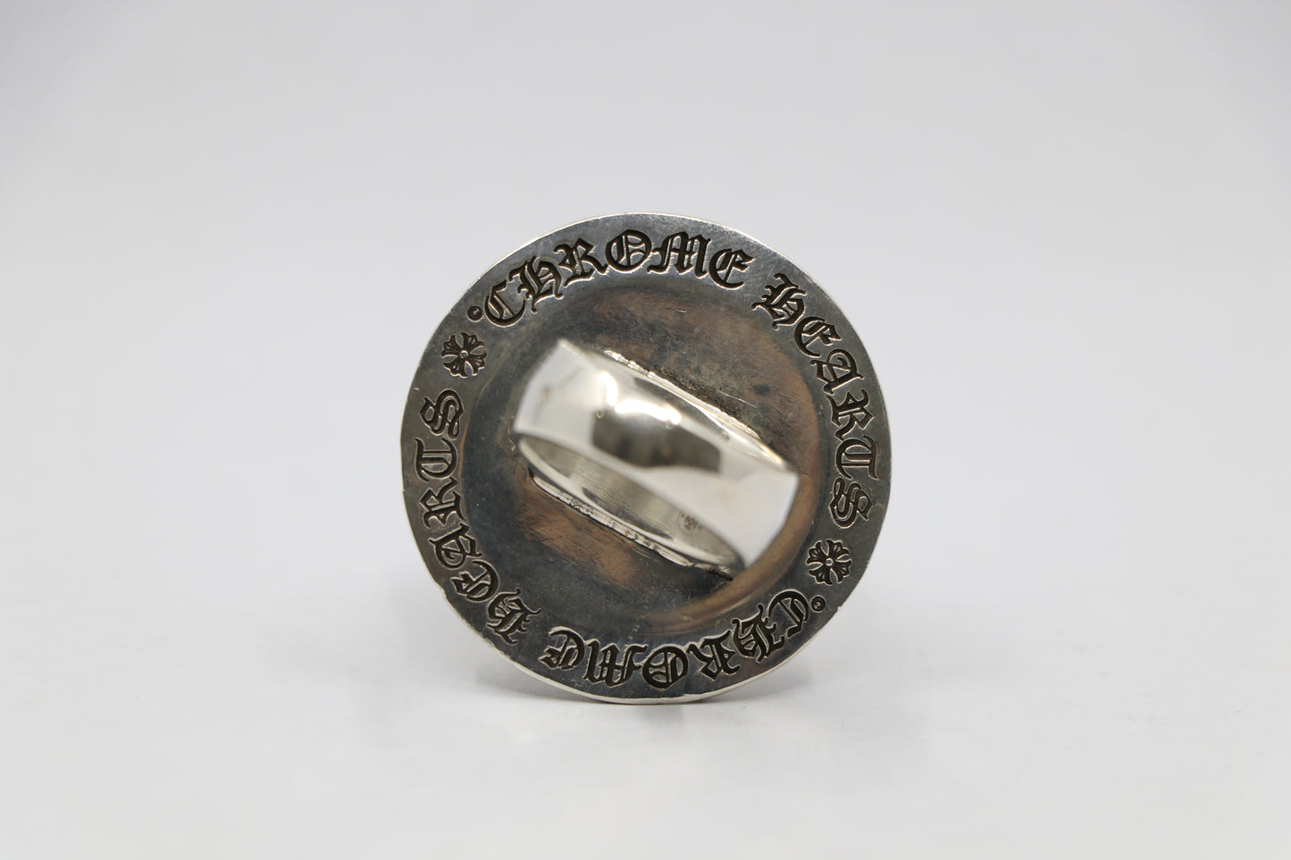 Chrome Hearts Ring Pop Ring Size 8 Silver New| AVNTGRDNY NYC