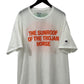 Off White Gymnastics Art Institute Champion T-Shirt Size XXL