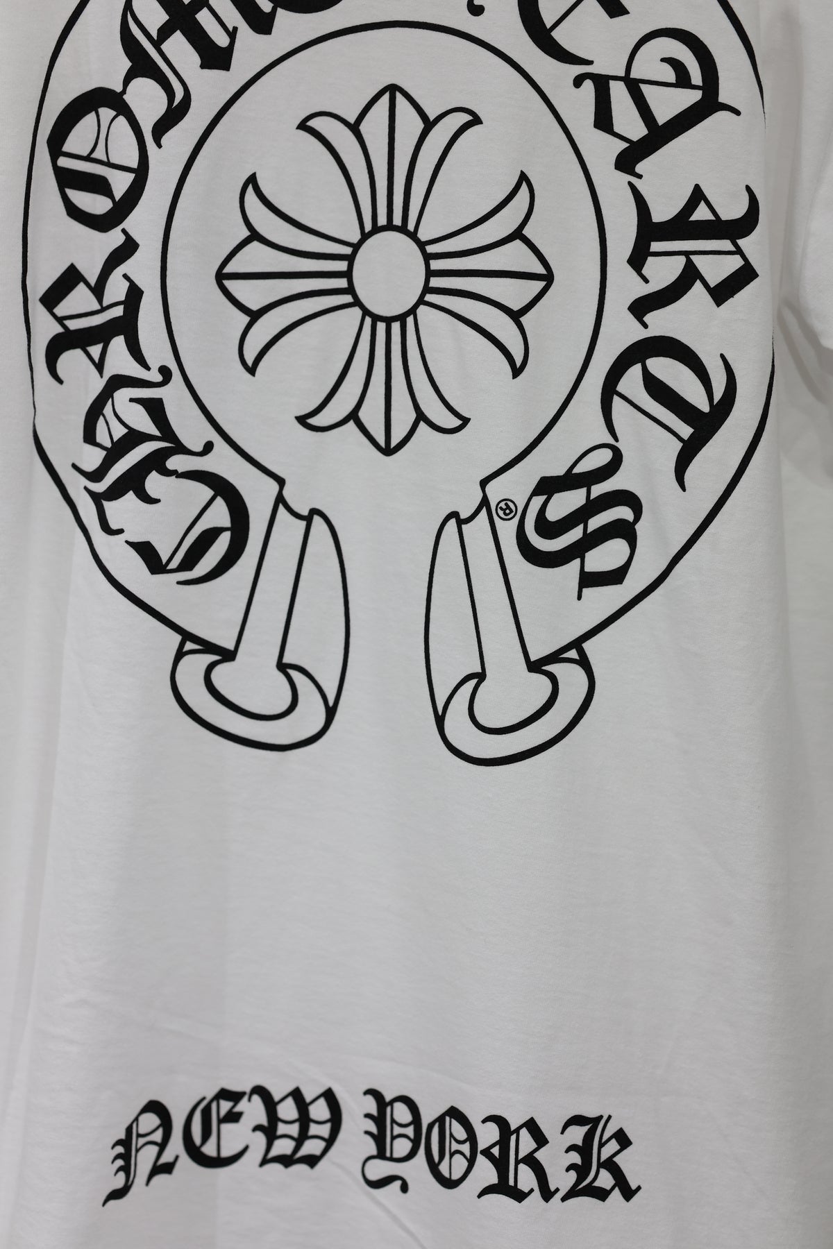 Chrome Hearts New York Exclusive Horseshoe T-Shirt White M| AVNTGRDNY NYC