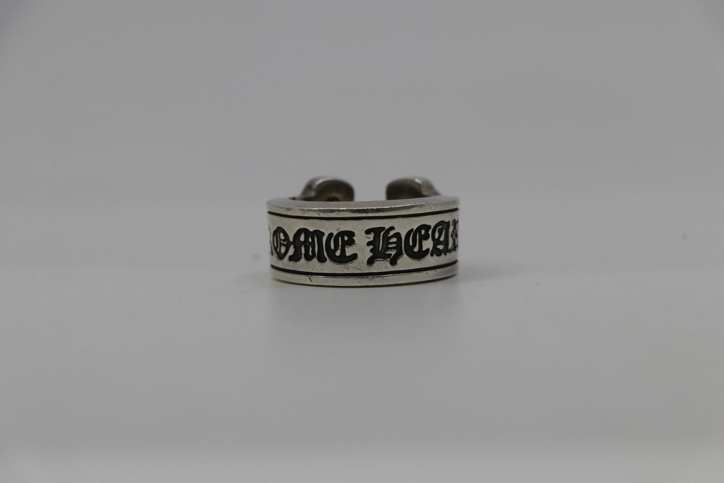 Chrome Hearts Scroll Ring Size 9