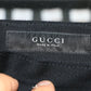 Gucci Horsebit Denim Jeans Black Size 34 Pre-Owned Excellent Condition | AVNTGRDNY NYC