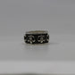Chrome Hearts Fleur Spinner Ring Size 11