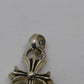 Chrome Hearts Small Cross Pendant Sterling Silver | AVNTGRDNY NYC