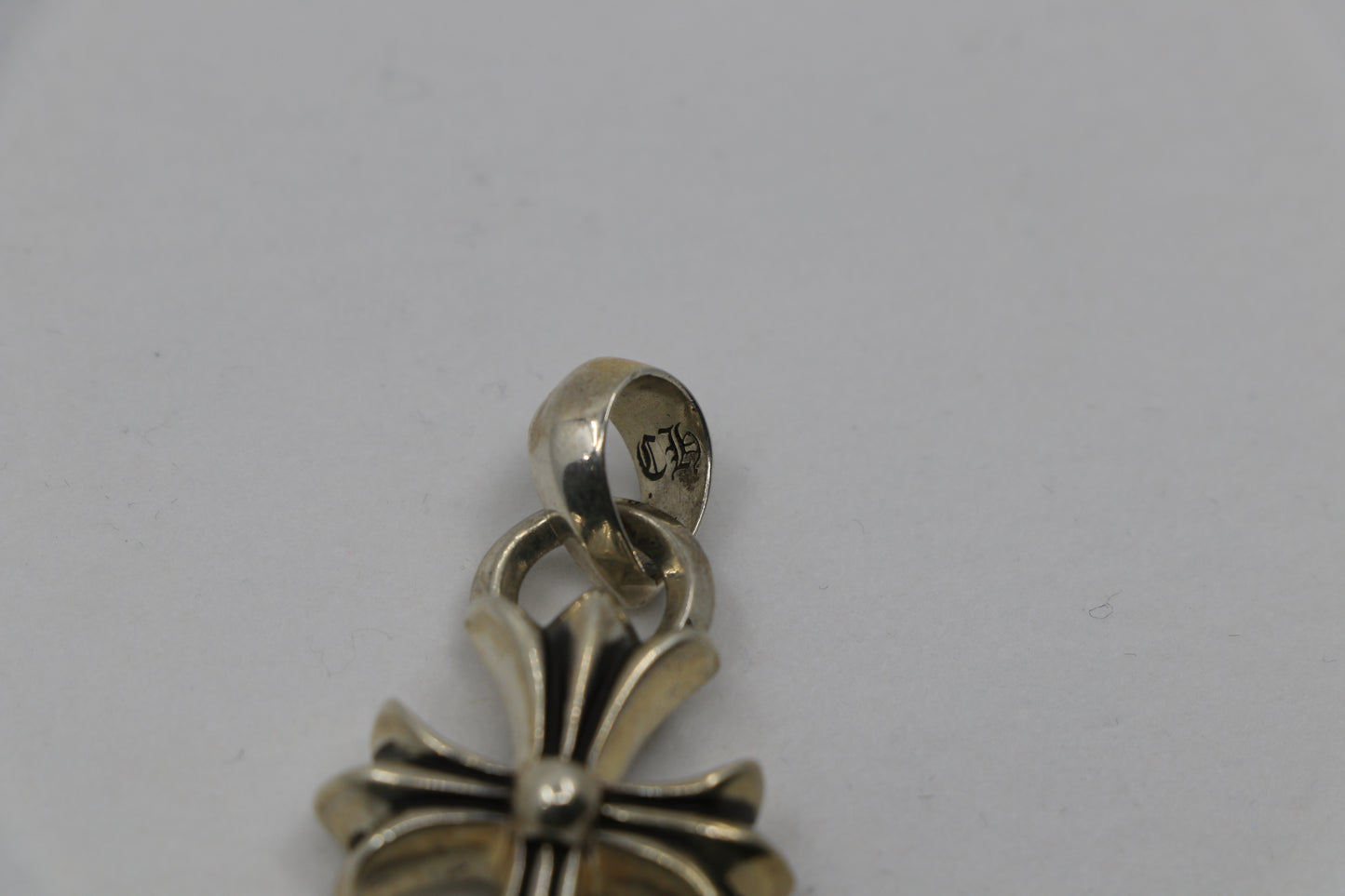 Chrome Hearts Small Cross Pendant Sterling Silver | AVNTGRDNY NYC