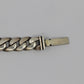 Chrome Hearts Mini Floral ID Bracelet Classic Link 20 Links Pre-Owned | AVNTGRDNY NYC