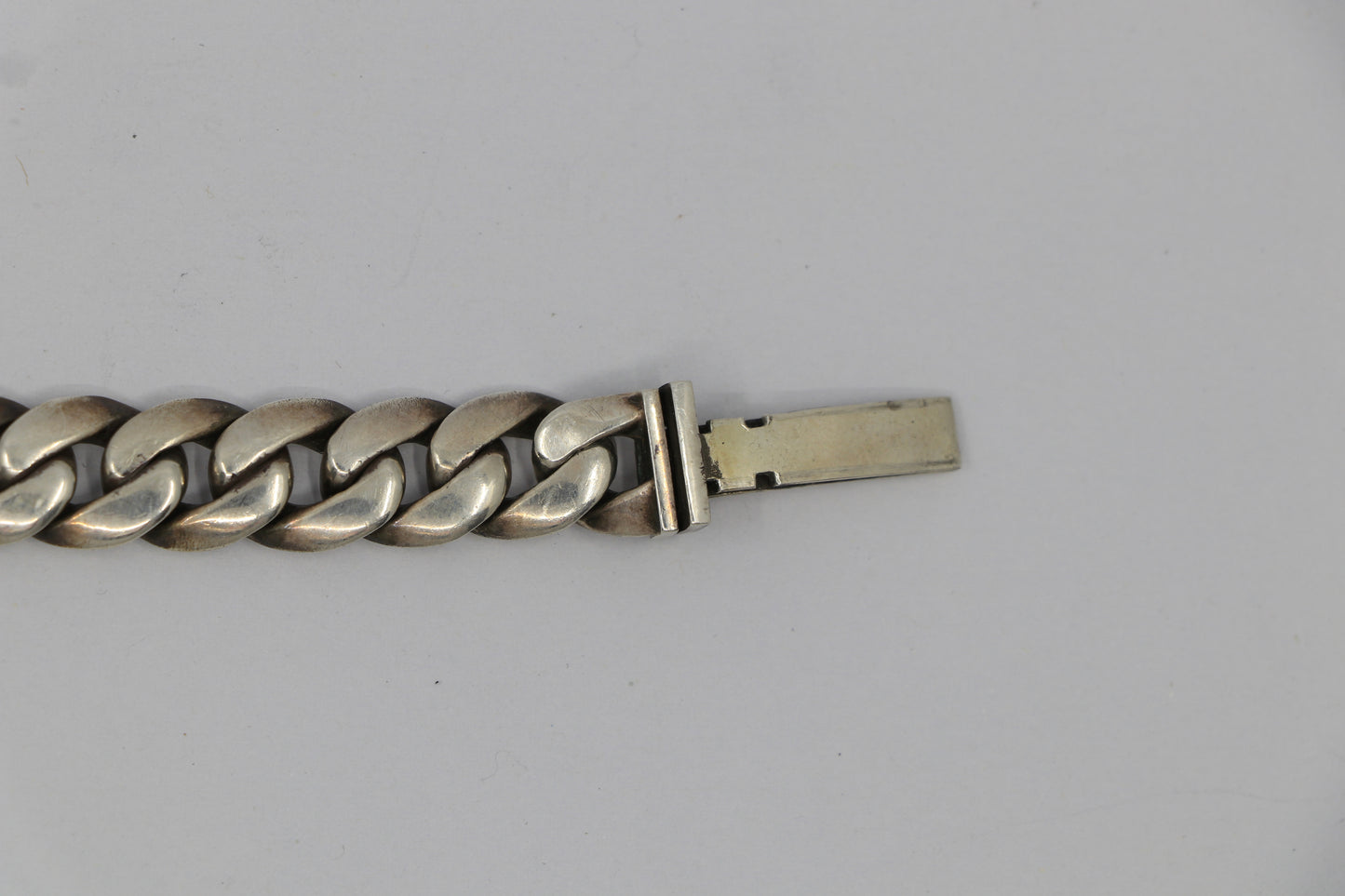 Chrome Hearts Mini Floral ID Bracelet Classic Link 20 Links Pre-Owned | AVNTGRDNY NYC