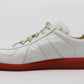 Margiela Replica Low White/Red Size 44