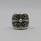 Chrome Hearts Oval Star Ring Size 6.5 Sterling Silver | AVNTGRDNY NYC
