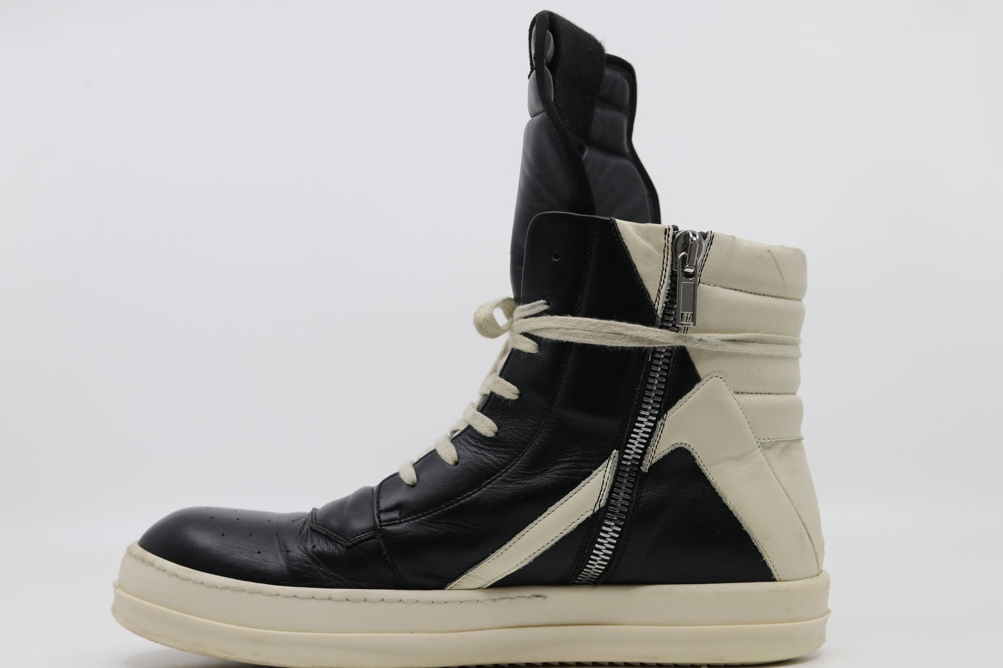 Rick Owens Geobasket Milk Size 45