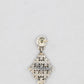Chrome Hearts Chain Mail Earring Silver| AVNTGRDNY NYC