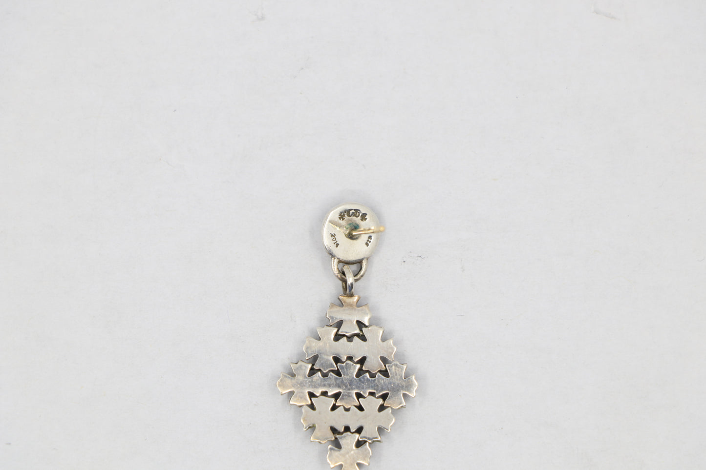 Chrome Hearts Chain Mail Earring Silver| AVNTGRDNY NYC