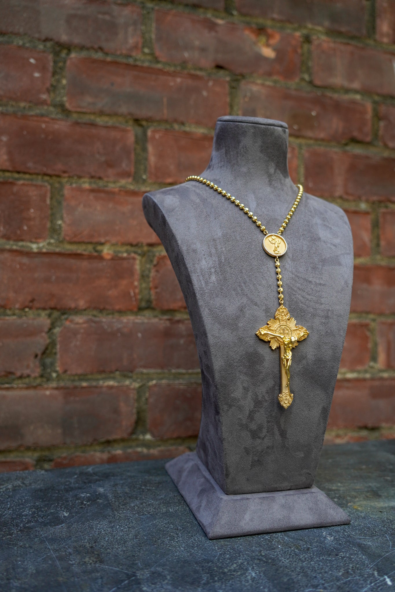 Blinx Rosary Necklace