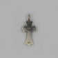 Chrome Hearts Double Cross Charm Pendant Sterling Silver | AVNTGRDNY NYC