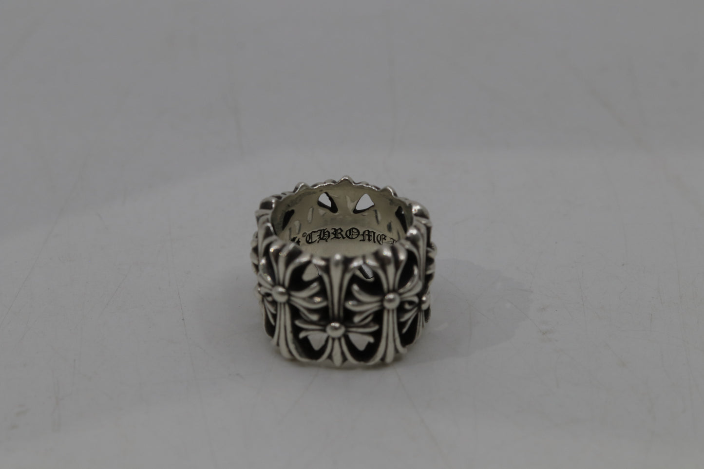 Chrome Hearts Cemetary Ring Size 11