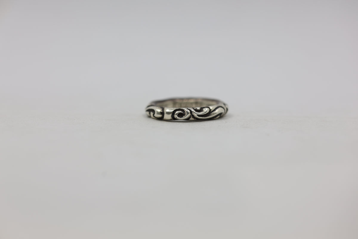 Chrome Hearts Scroll Ring Size 10 | AVNTGRDNY NYC