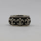 Chrome Hearts Fleur Spinner Ring Size 13 Sterling Silver| AVNTGRDNY NYC
