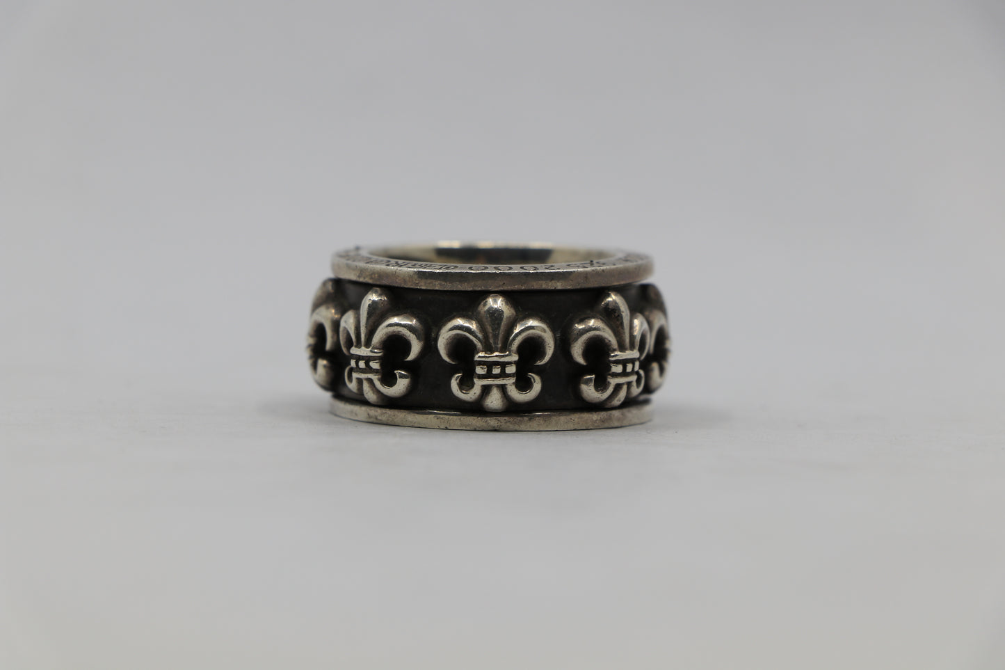 Chrome Hearts Fleur Spinner Ring Size 13 Sterling Silver| AVNTGRDNY NYC