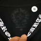 Chrome Hearts Neck Logo Long Sleeve Black Size Medium Cotton | AVNTGRDNY NYC