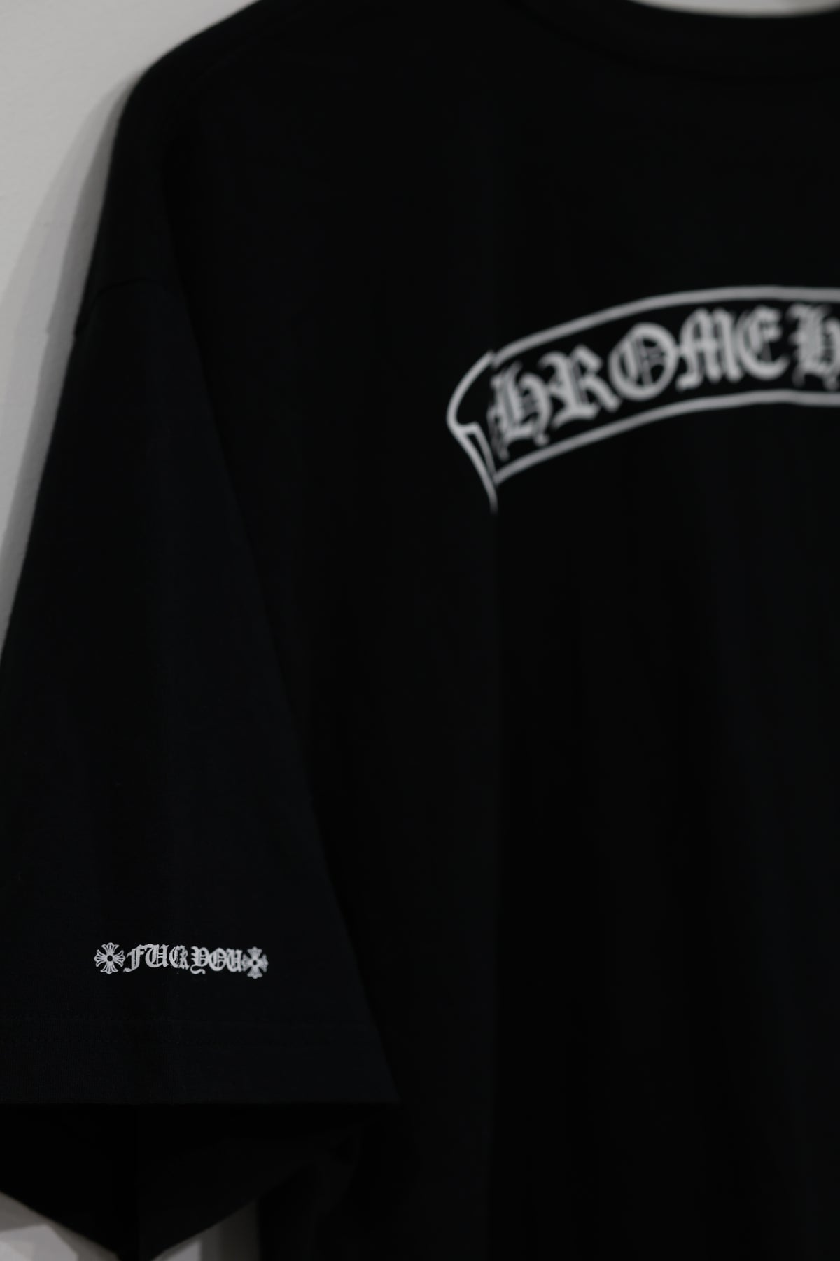 Chrome Hearts Fuck You Pocket T-Shirt Black Size XXL | AVNTGRDNY NYC