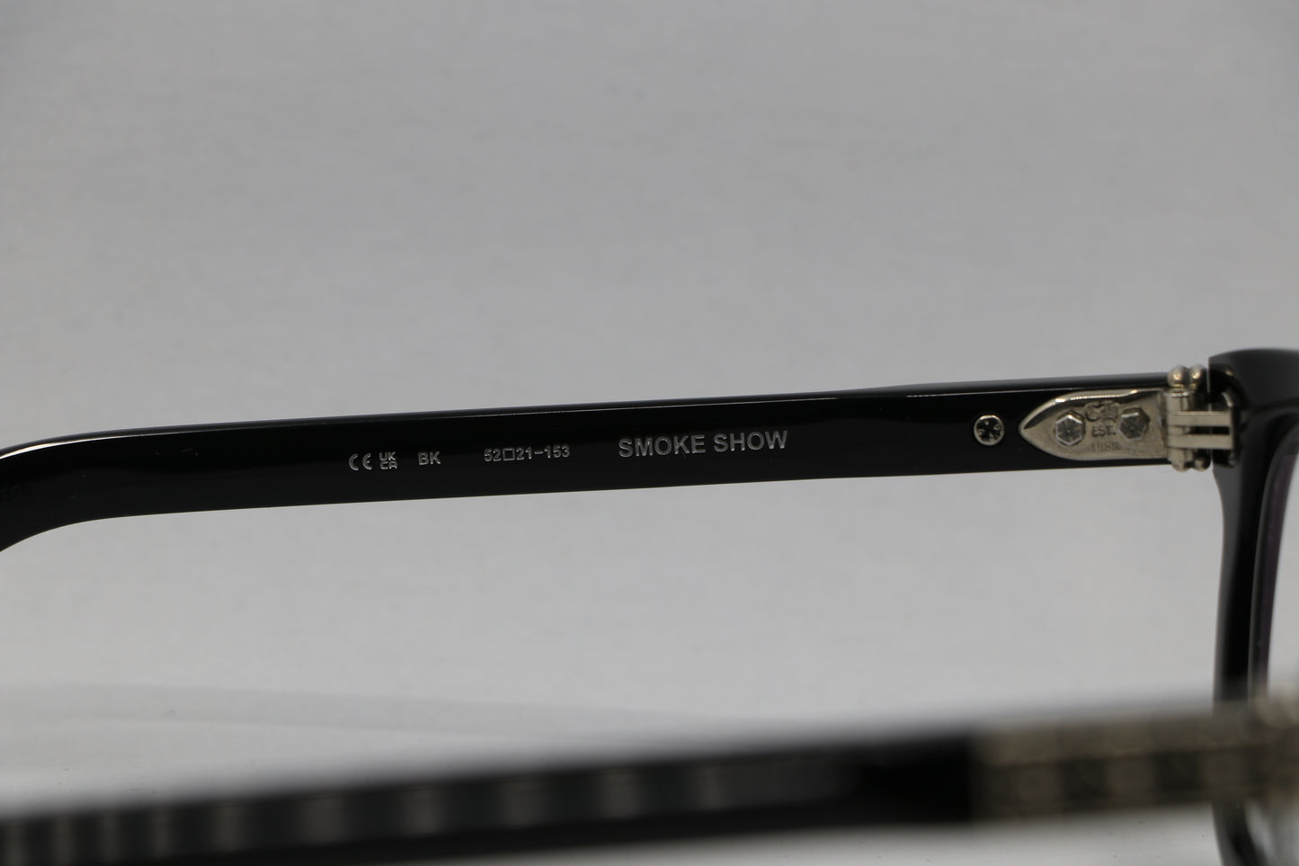 Chrome Hearts Smokeshow Glasses Black| AVNTGRDNY NYC