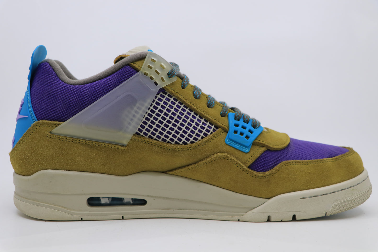 Air Jordan 4 Retro Union Desert Moss Size 14