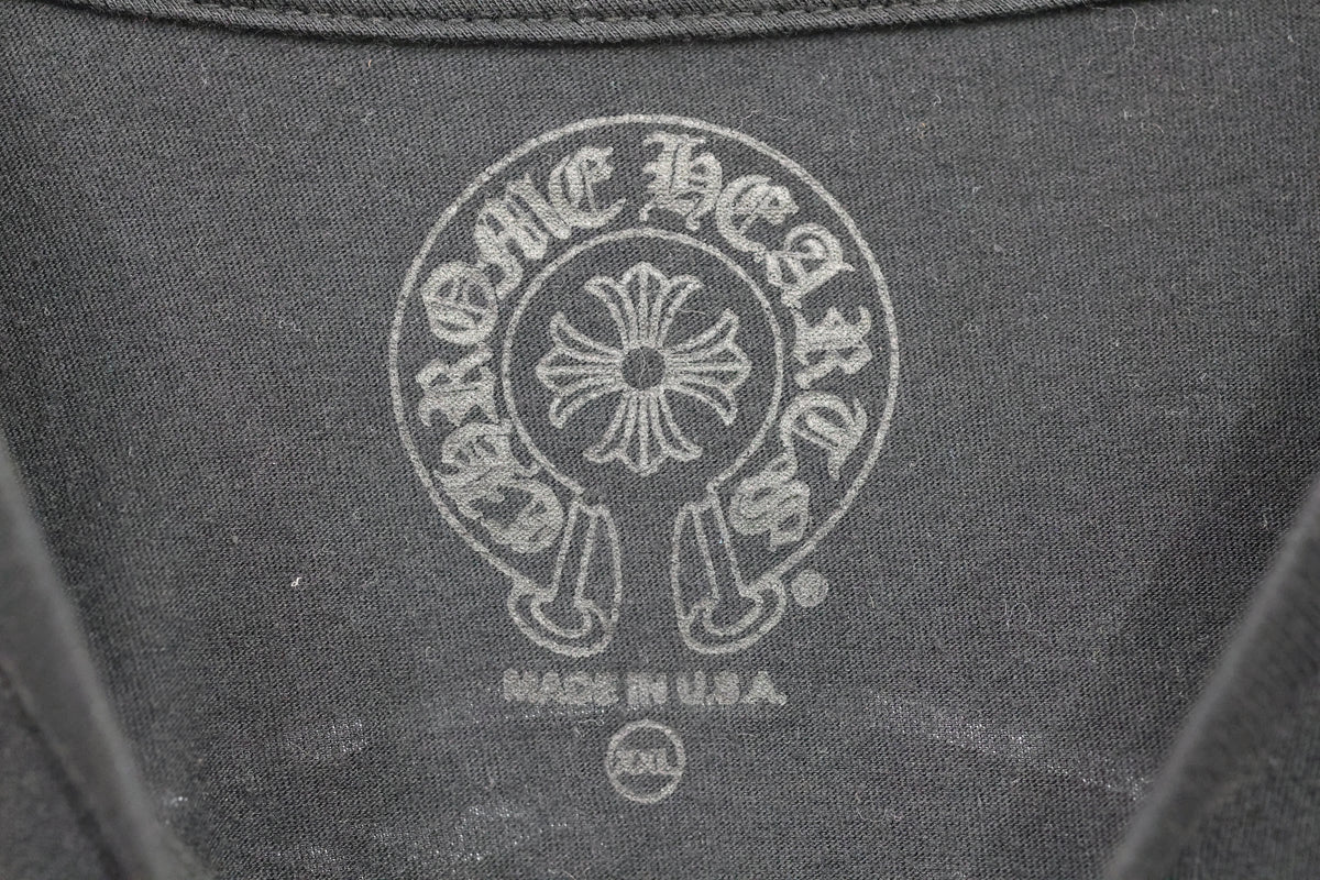 Chrome Hearts NYC Exclusive Horseshoe Pocket T-Shirt Black XXL | AVNTGRDNY NYC
