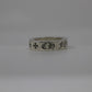 Chrome Hearts 6MM Spacer Ring “Forever” Size 7.5