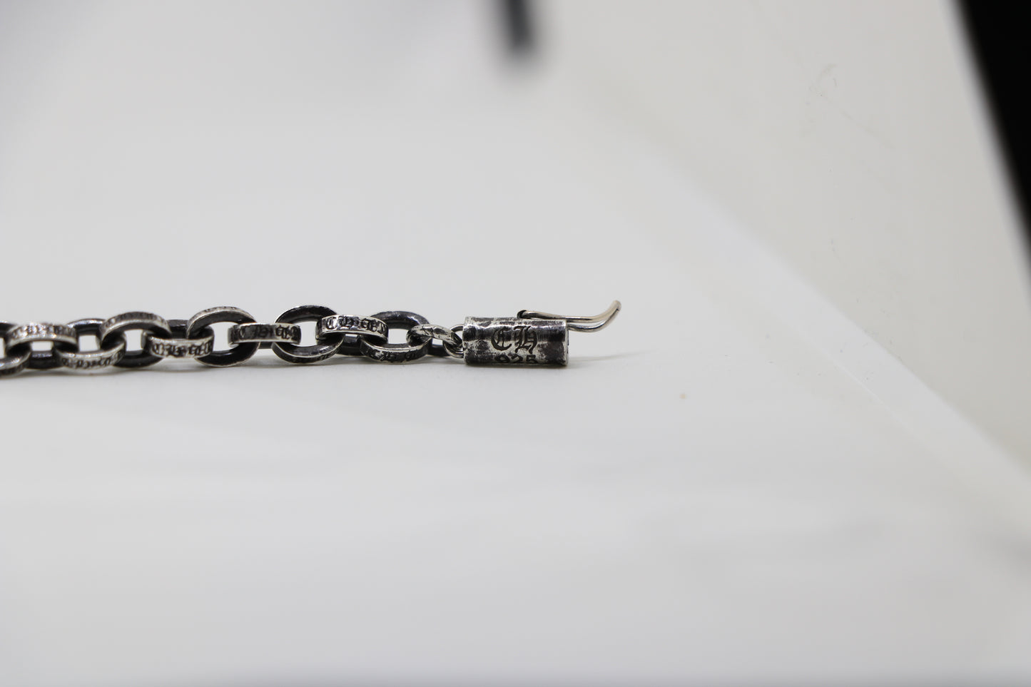 Chrome Hearts 8” Paper Chain Bracelet Sterling Silver | AVNTGRDNY NYC