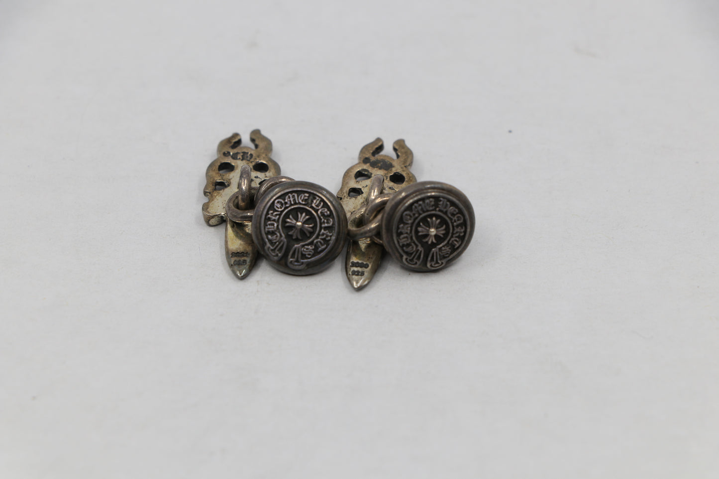 Chrome Hearts Dagger Cufflinks Set of 2 Sterling Silver| AVNTGRDNY NYC