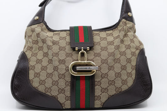 Gucci Jackie Leather Bag