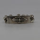 Chrome Hearts Floral ID Fancy Link Bracelet