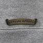 Chrome Hearts Paper Jam Quarter Zip Grey Size Small| AVNTGRDNY NYC