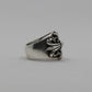 Chrome Hearts Silver Keeper Ring Size 8 | AVNTGRDNY NYC