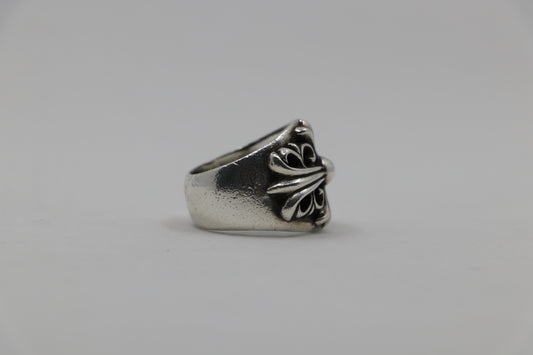 Chrome Hearts Silver Keeper Ring Size 8 | AVNTGRDNY NYC