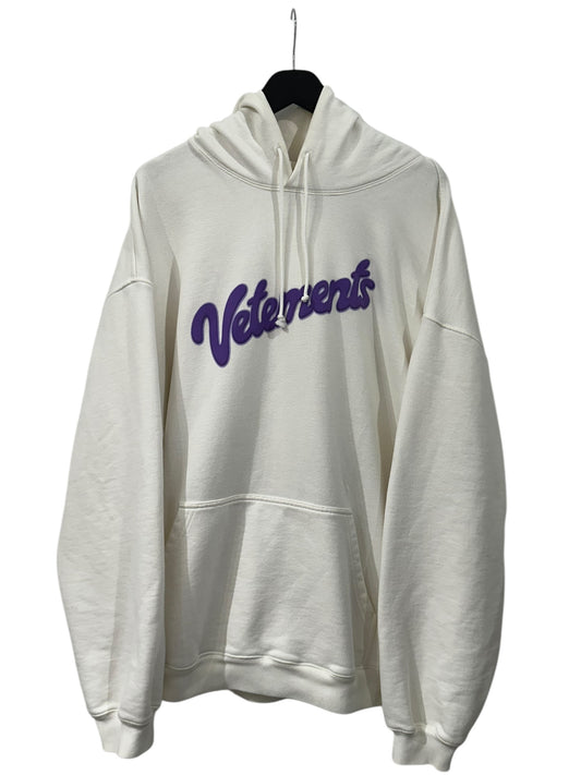 Vetements Sweet Logo Hoodie Size S